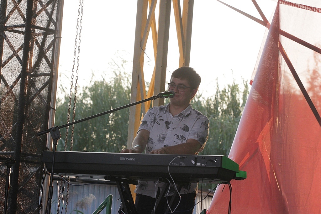 Gorąca sobota w rytmach reggae nad Jeziorem Kunickim