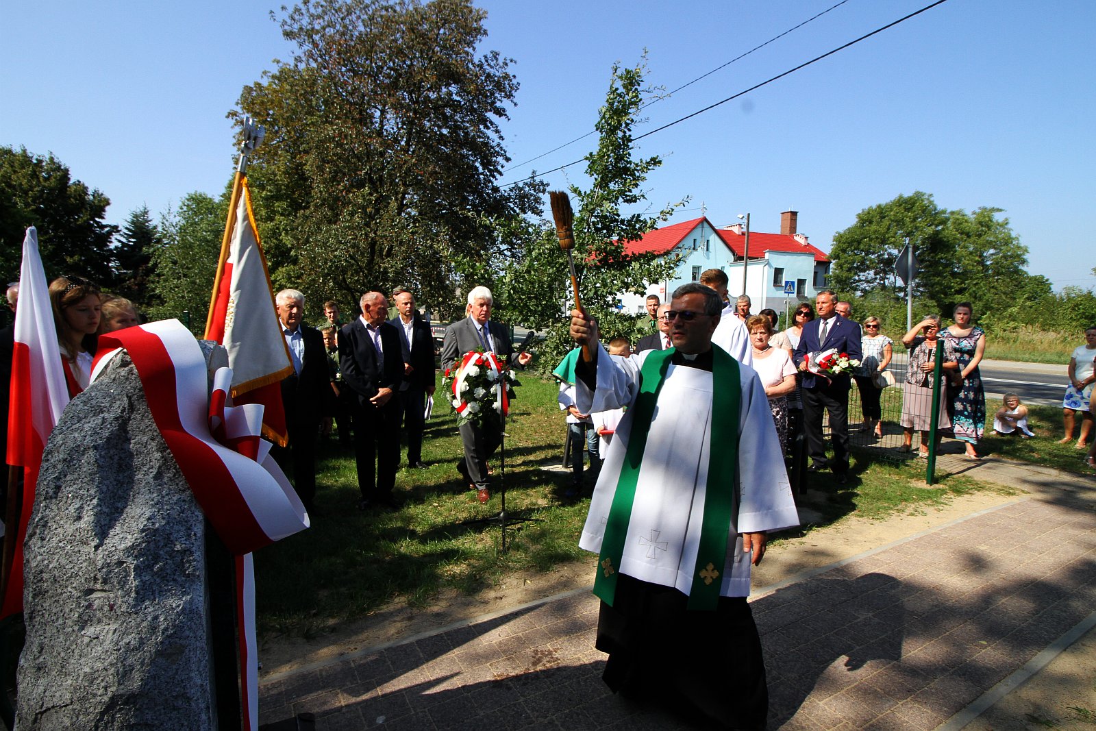 Mieszkańcy gminy Kunice uczcili pamięć swoich przodków