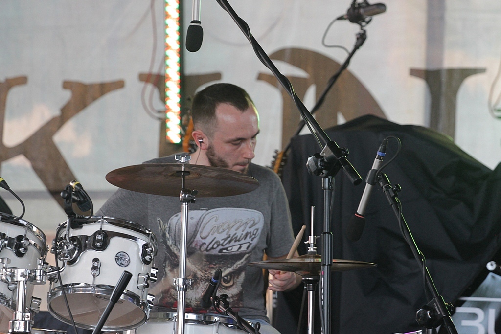 Gorąca sobota w rytmach reggae nad Jeziorem Kunickim