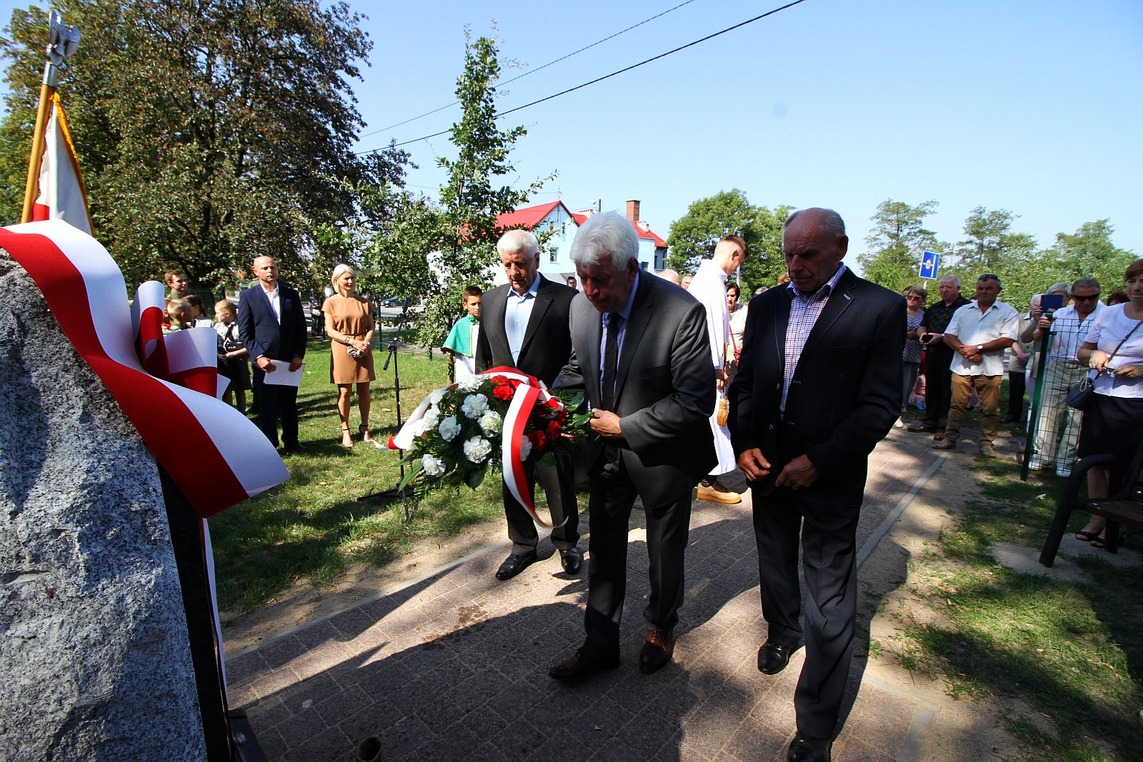 Mieszkańcy gminy Kunice uczcili pamięć swoich przodków