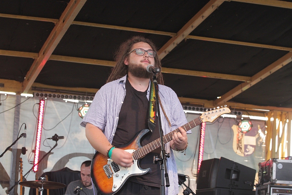 Gorąca sobota w rytmach reggae nad Jeziorem Kunickim