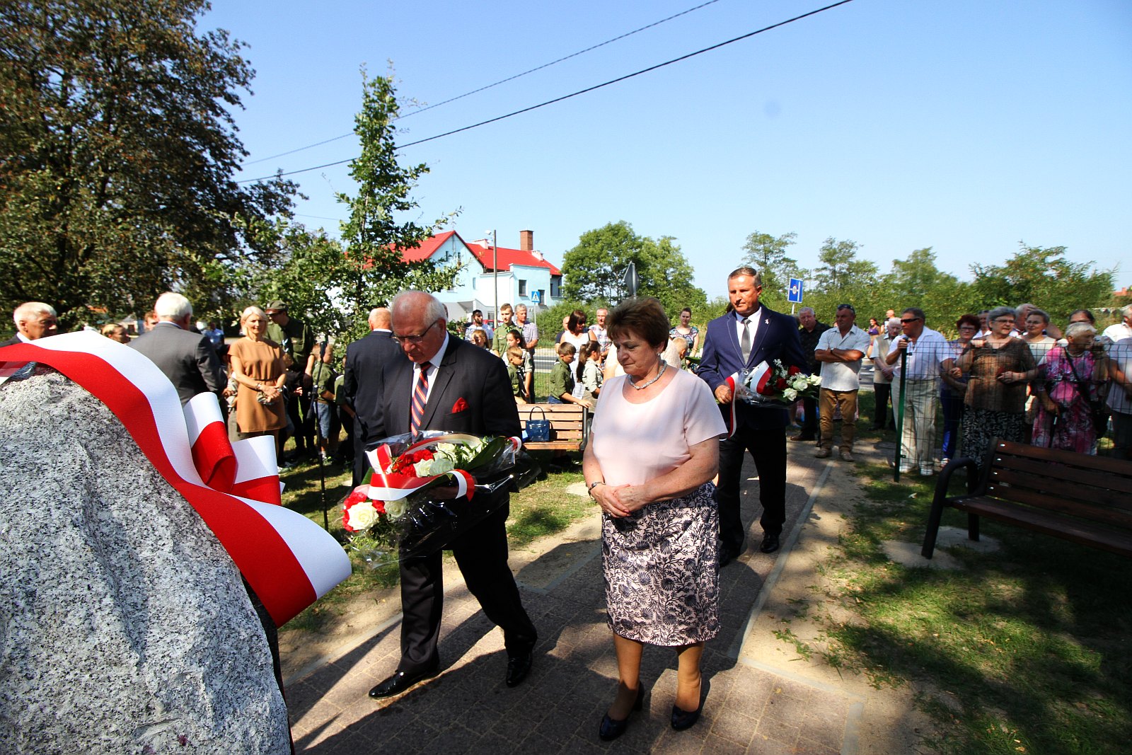 Mieszkańcy gminy Kunice uczcili pamięć swoich przodków