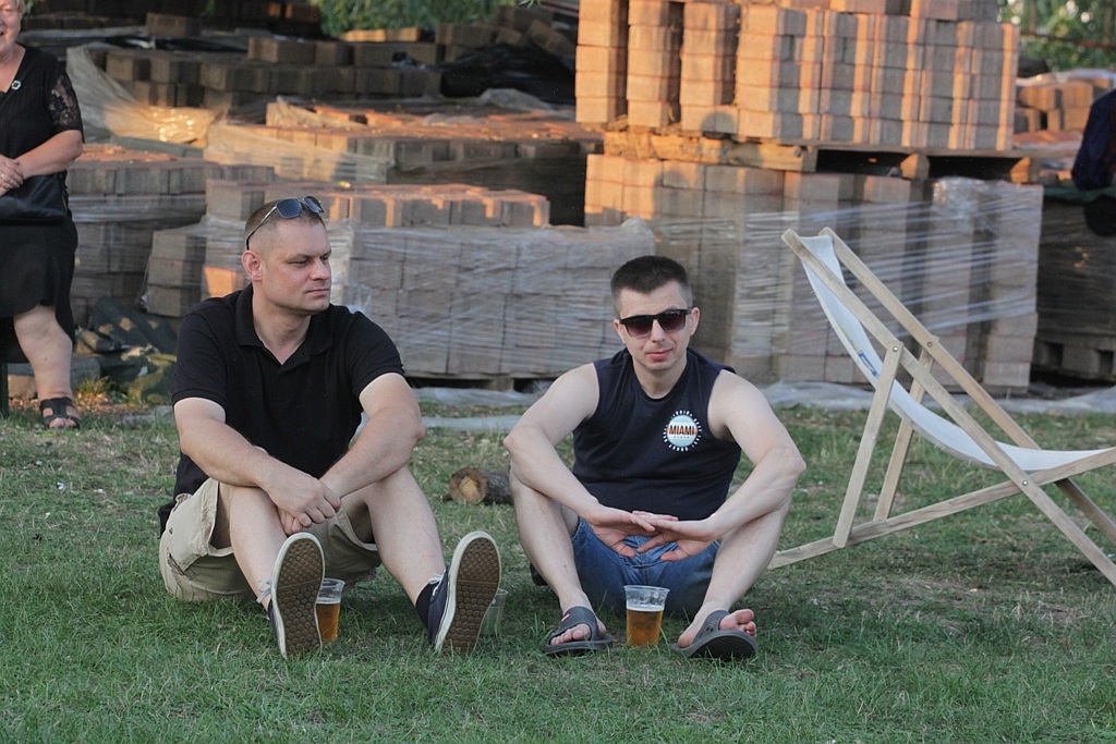 Gorąca sobota w rytmach reggae nad Jeziorem Kunickim