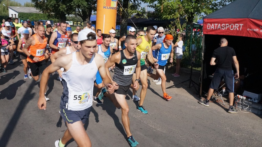 V Kunicki Bieg Reggae - fotorelacja z trasy i mety
