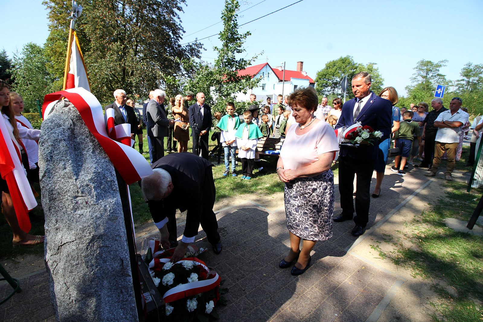 Mieszkańcy gminy Kunice uczcili pamięć swoich przodków
