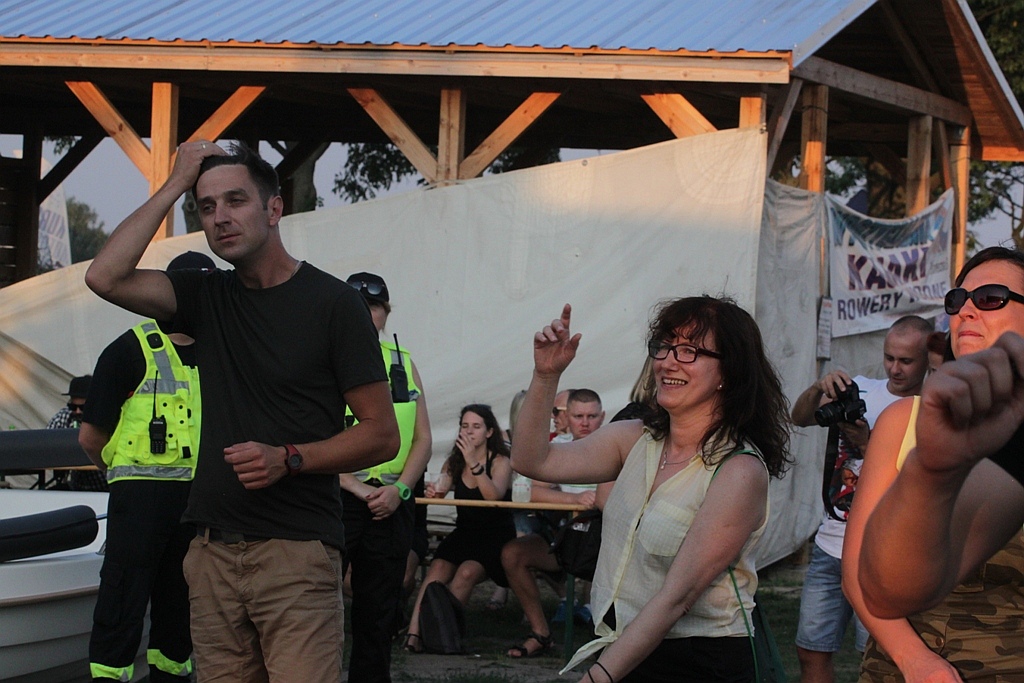 Gorąca sobota w rytmach reggae nad Jeziorem Kunickim