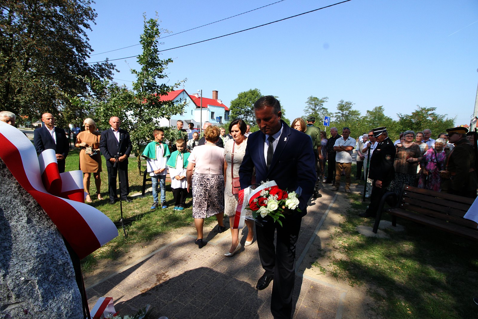 Mieszkańcy gminy Kunice uczcili pamięć swoich przodków