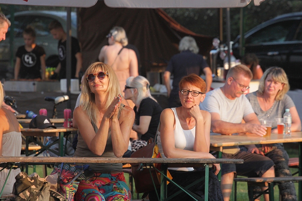 Gorąca sobota w rytmach reggae nad Jeziorem Kunickim