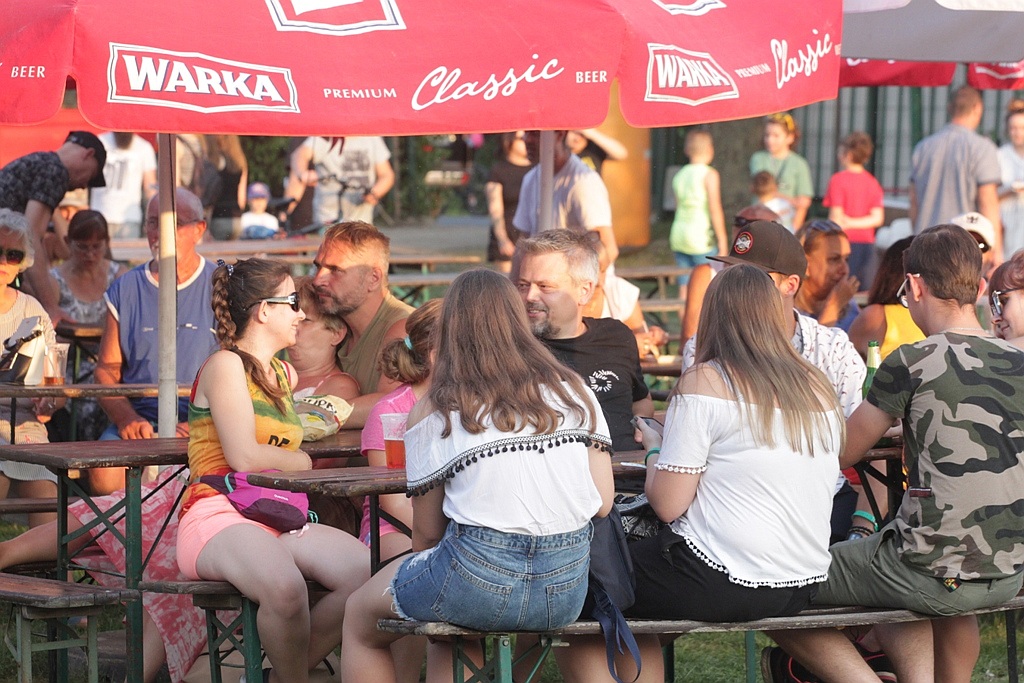 Gorąca sobota w rytmach reggae nad Jeziorem Kunickim