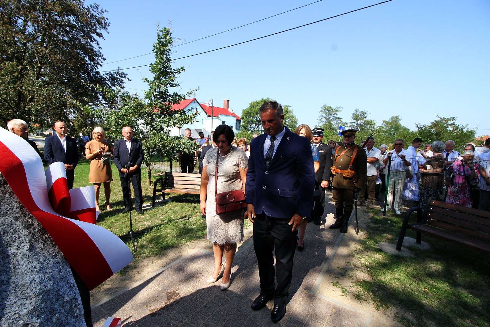 Mieszkańcy gminy Kunice uczcili pamięć swoich przodków