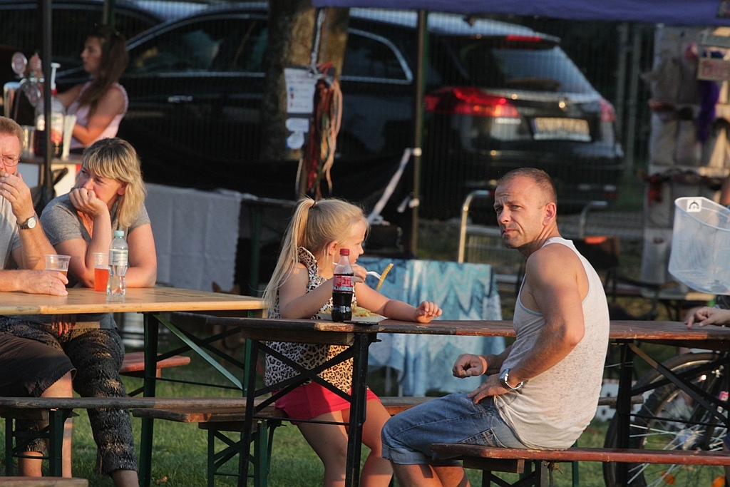 Gorąca sobota w rytmach reggae nad Jeziorem Kunickim