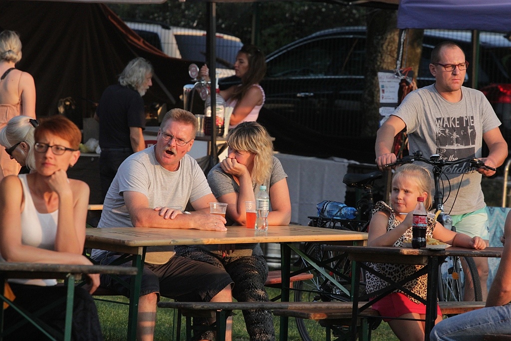 Gorąca sobota w rytmach reggae nad Jeziorem Kunickim