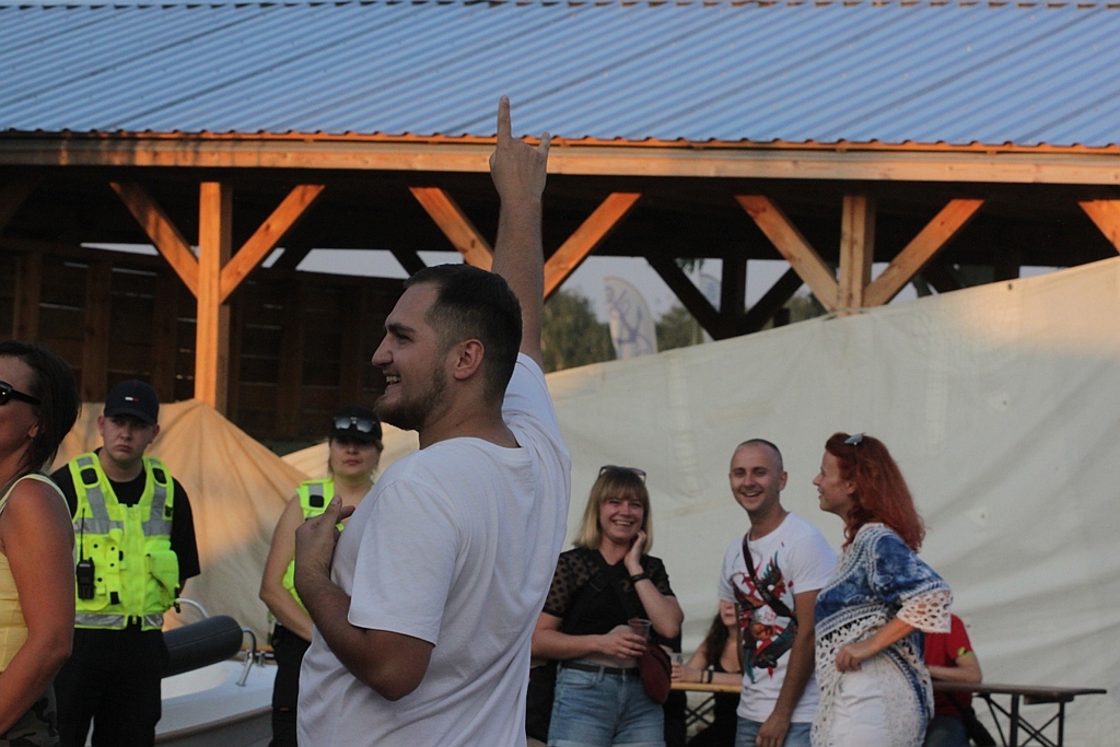 Gorąca sobota w rytmach reggae nad Jeziorem Kunickim