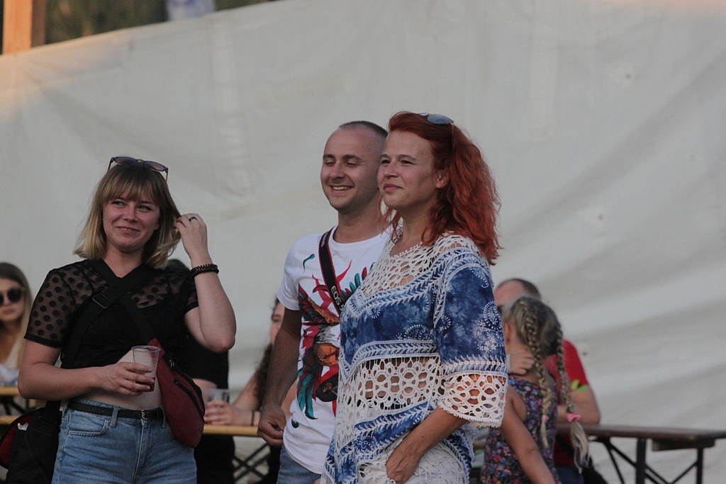 Gorąca sobota w rytmach reggae nad Jeziorem Kunickim