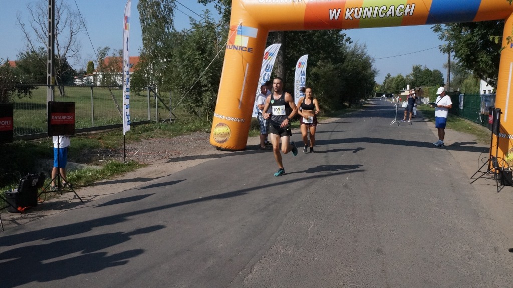 V Kunicki Bieg Reggae - fotorelacja z trasy i mety
