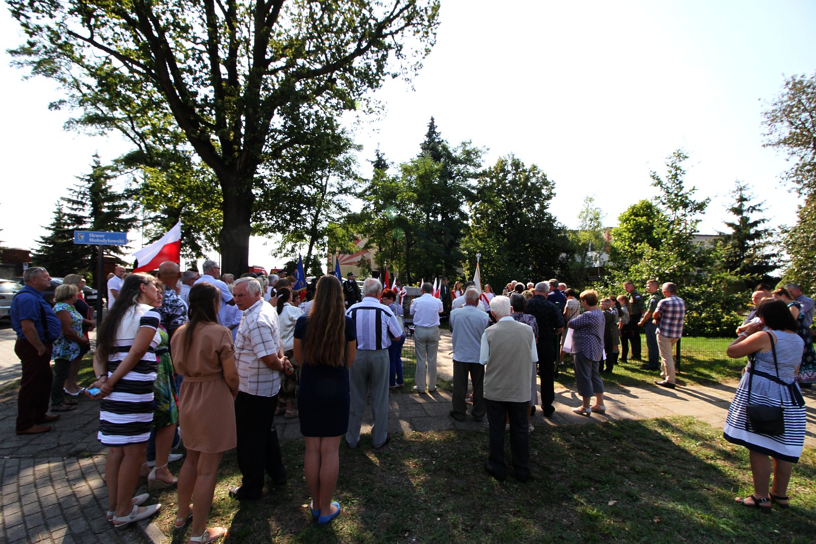 Mieszkańcy gminy Kunice uczcili pamięć swoich przodków