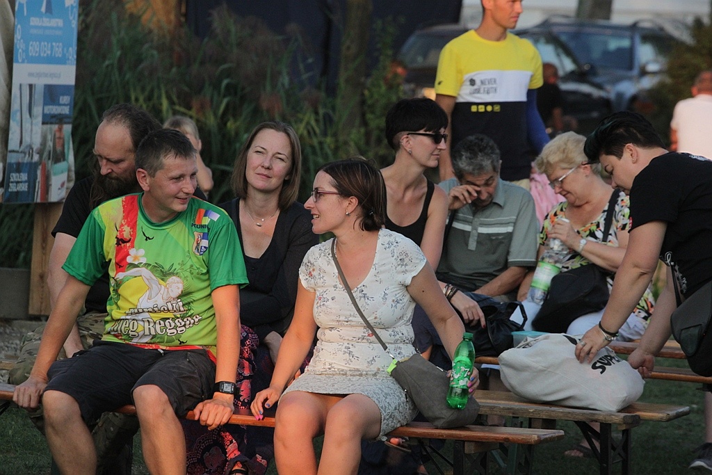 Gorąca sobota w rytmach reggae nad Jeziorem Kunickim