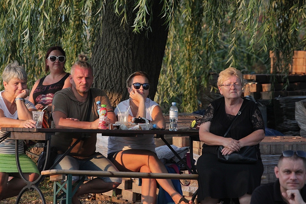 Gorąca sobota w rytmach reggae nad Jeziorem Kunickim