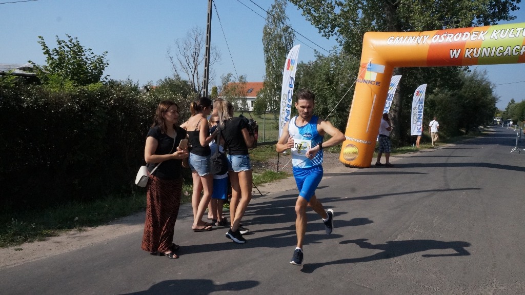 V Kunicki Bieg Reggae - fotorelacja z trasy i mety
