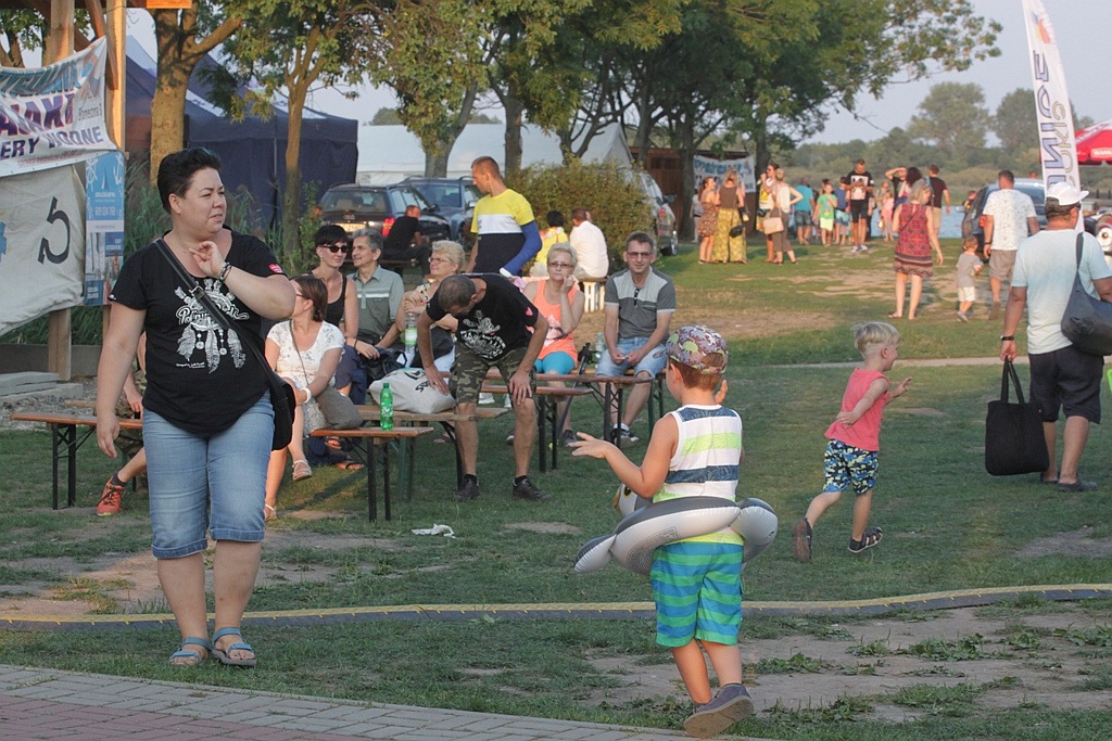 Gorąca sobota w rytmach reggae nad Jeziorem Kunickim