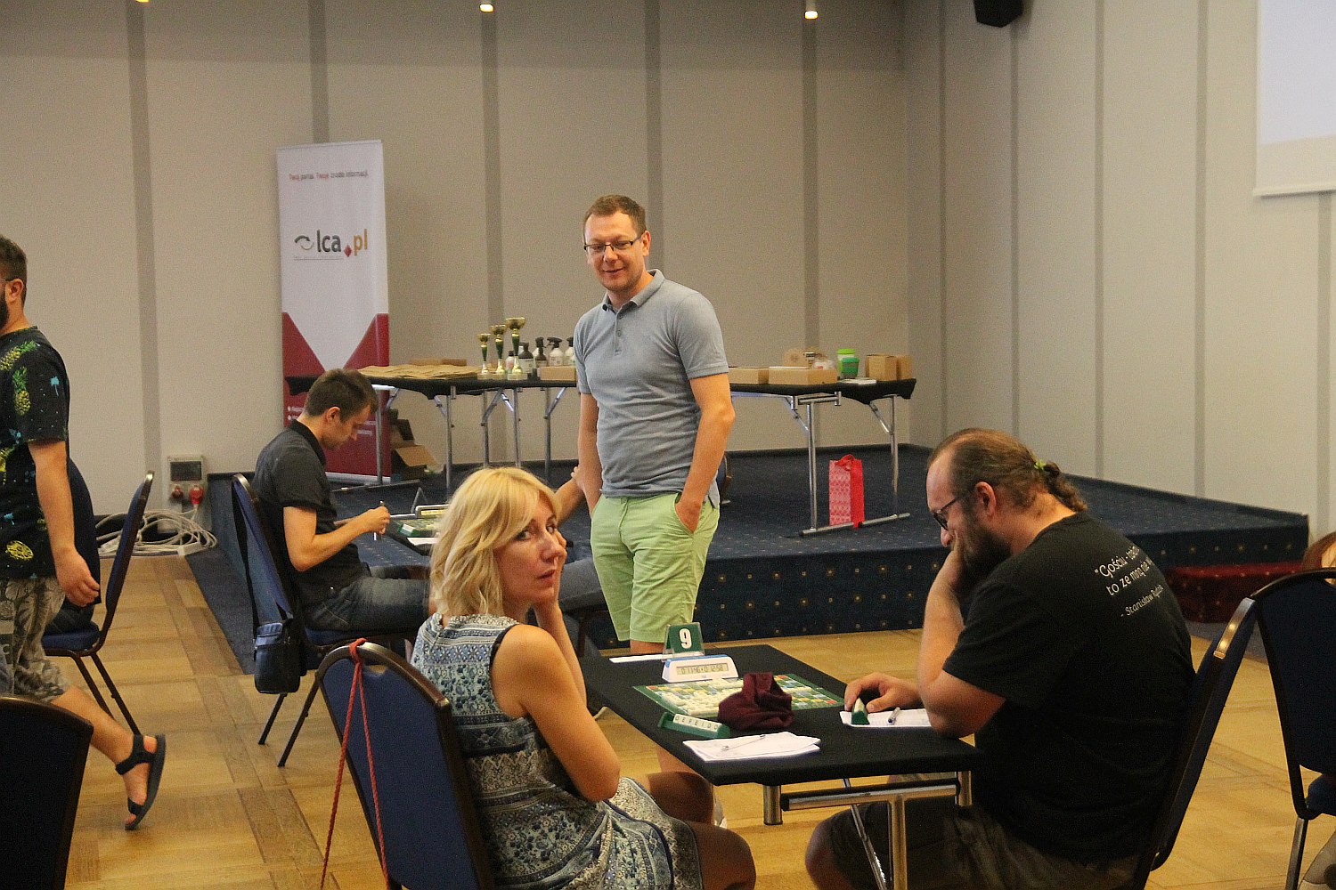 XXV Puchar Polski w scrabble i XI Mistrzostwa Ziemi Legnickiej