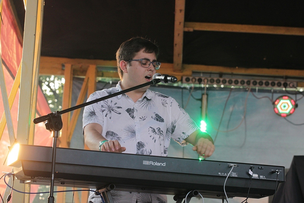 Gorąca sobota w rytmach reggae nad Jeziorem Kunickim