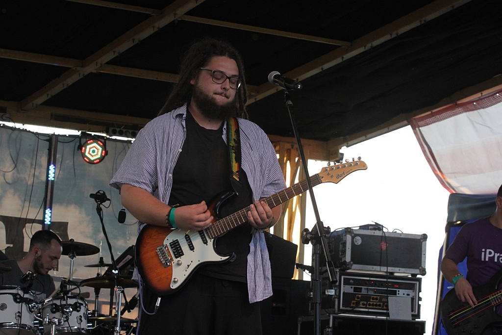 Gorąca sobota w rytmach reggae nad Jeziorem Kunickim