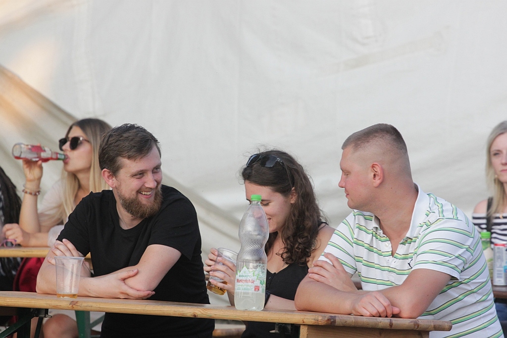 Gorąca sobota w rytmach reggae nad Jeziorem Kunickim