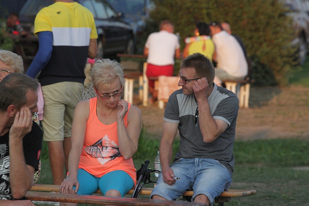 Gorąca sobota w rytmach reggae nad Jeziorem Kunickim