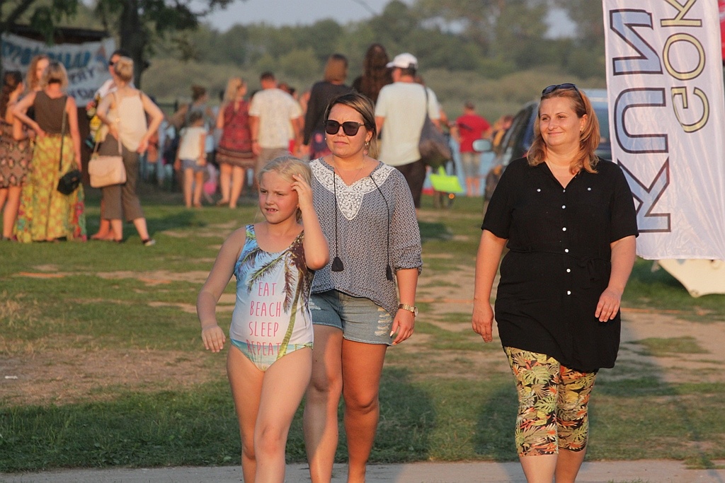 Gorąca sobota w rytmach reggae nad Jeziorem Kunickim