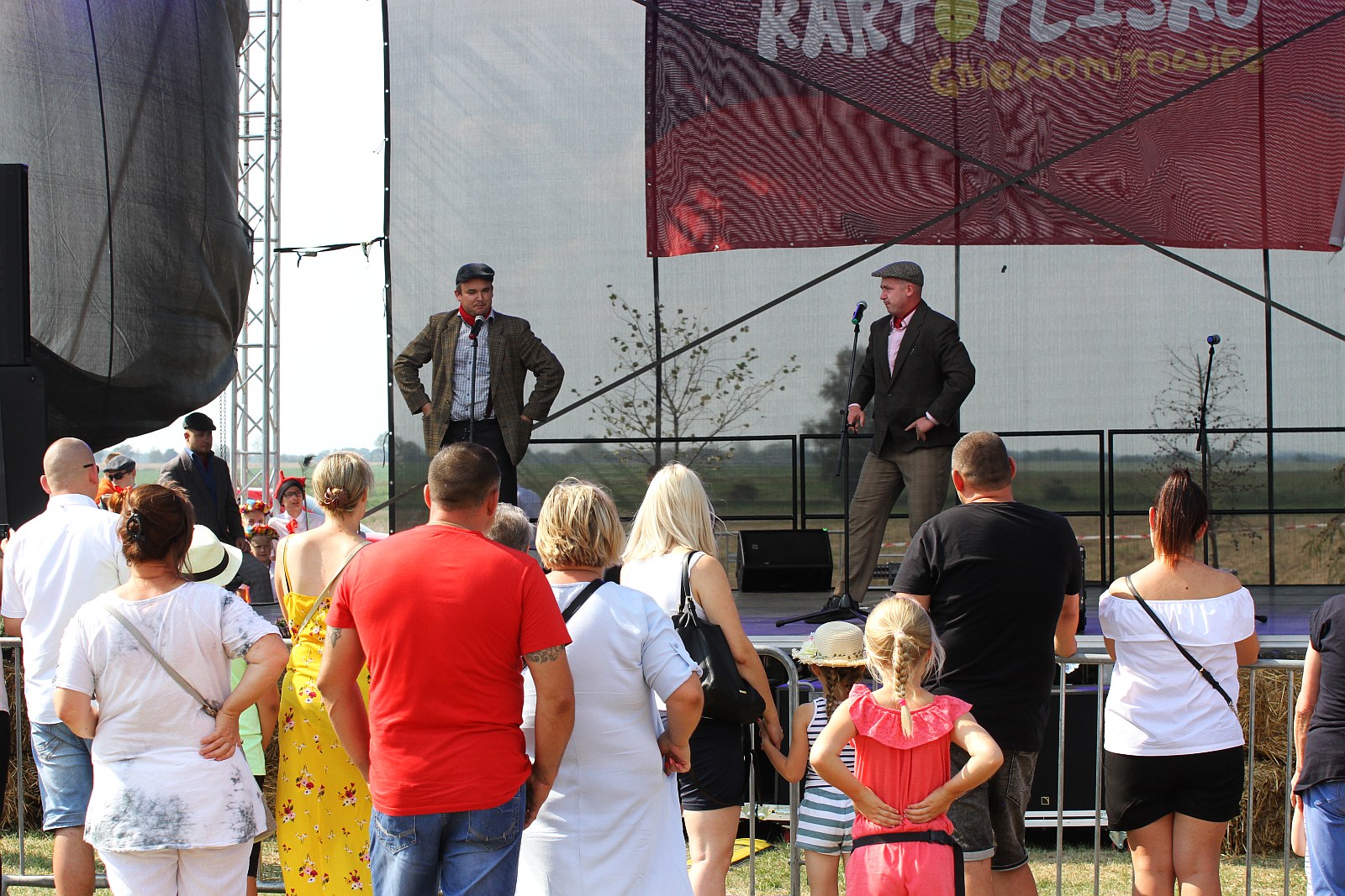 Kartoflisko w Gniewomirowicach jak zawsze udane
