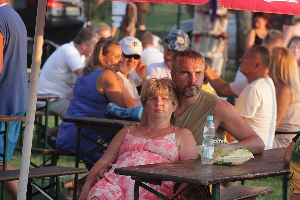 Gorąca sobota w rytmach reggae nad Jeziorem Kunickim