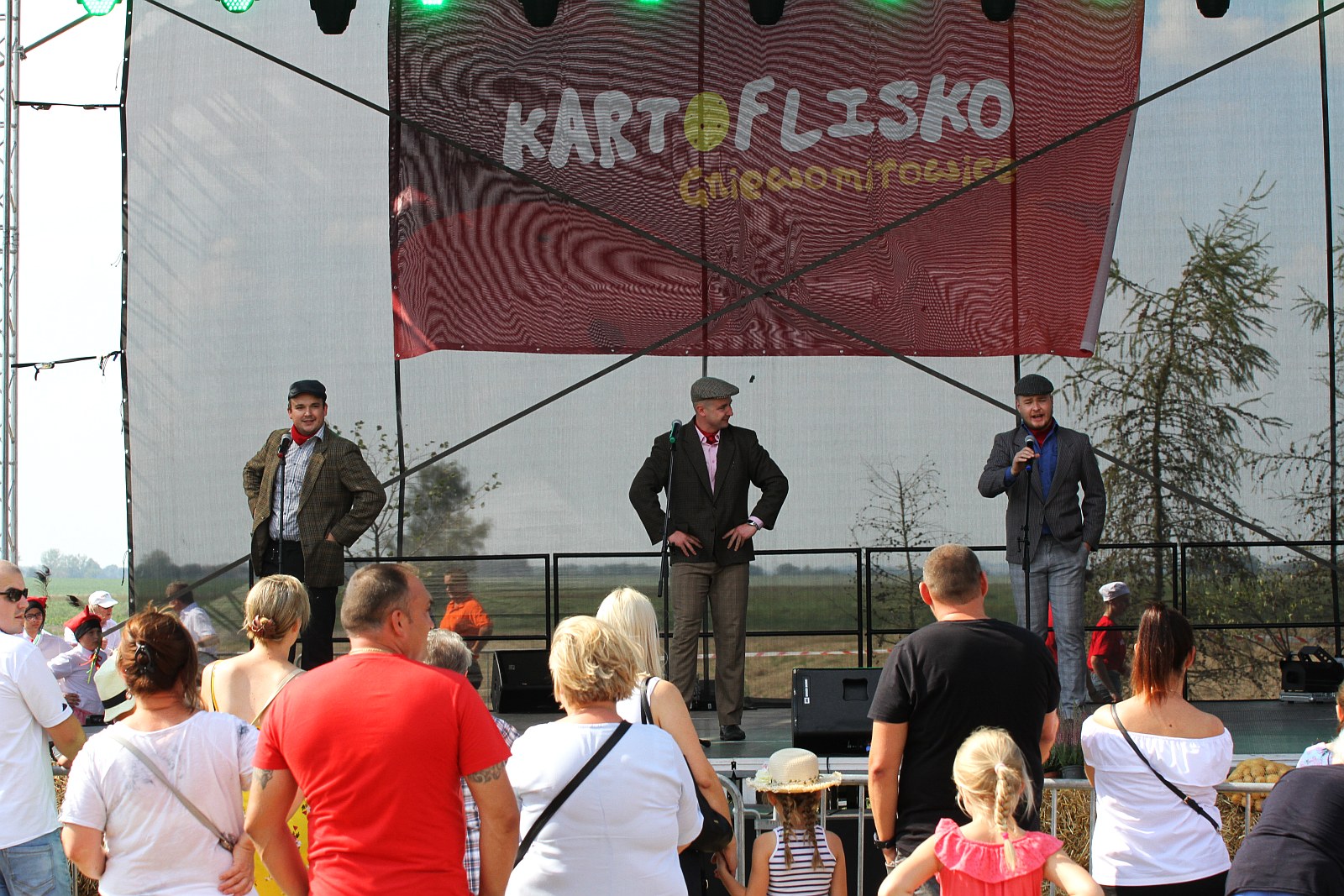 Kartoflisko w Gniewomirowicach jak zawsze udane