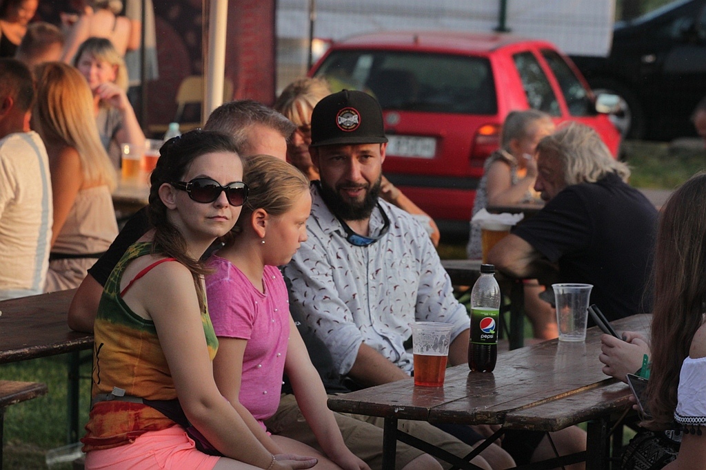 Gorąca sobota w rytmach reggae nad Jeziorem Kunickim