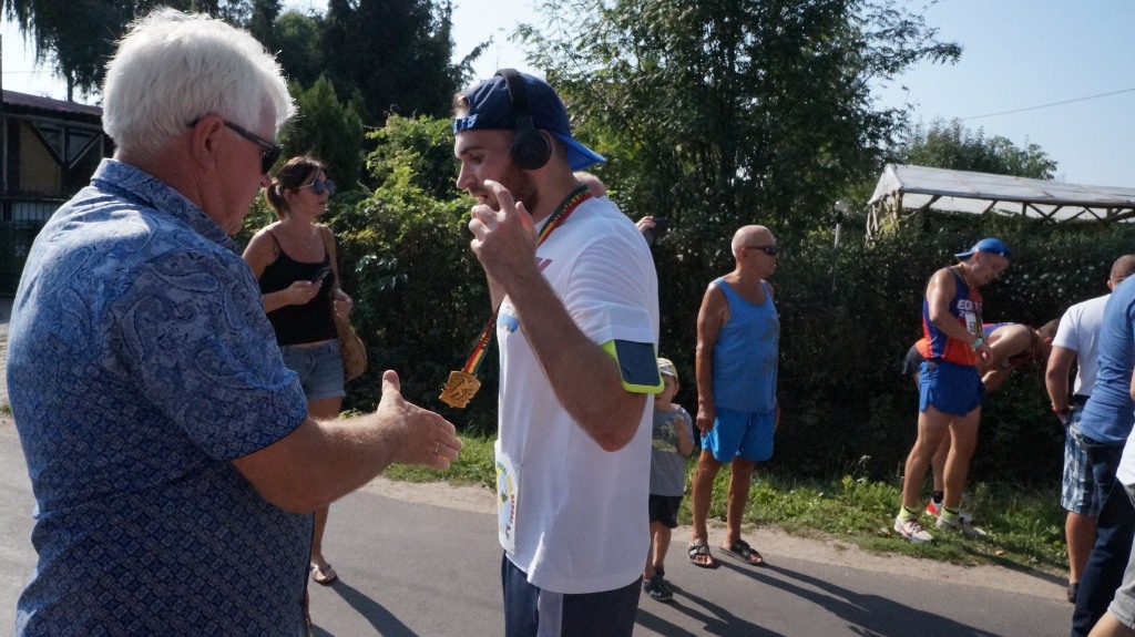 V Kunicki Bieg Reggae - fotorelacja z trasy i mety
