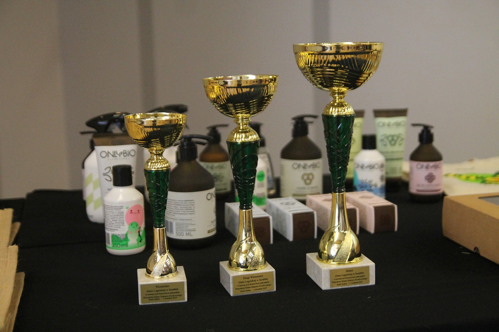XXV Puchar Polski w scrabble i XI Mistrzostwa Ziemi Legnickiej