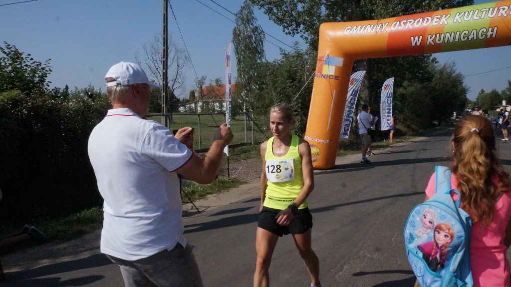 V Kunicki Bieg Reggae - fotorelacja z trasy i mety
