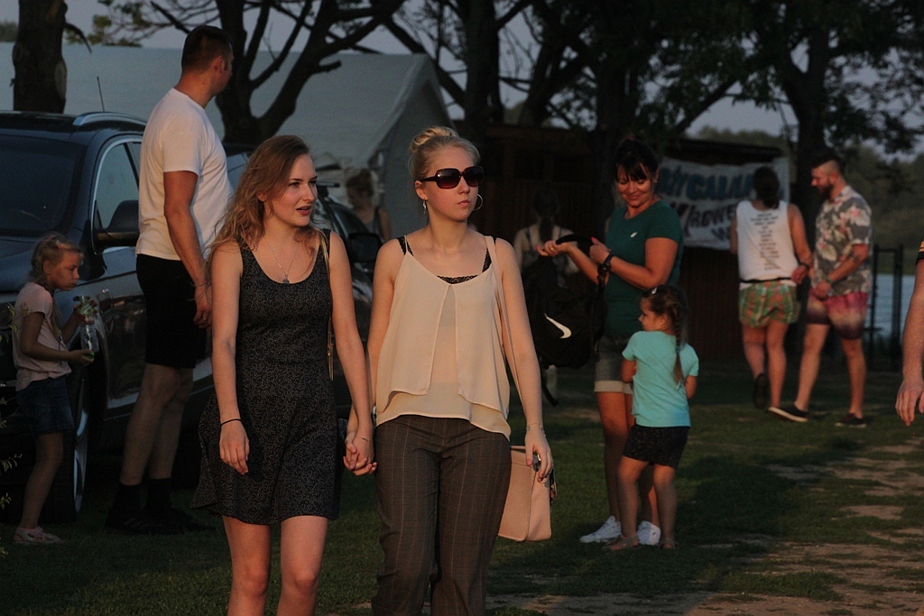 Gorąca sobota w rytmach reggae nad Jeziorem Kunickim