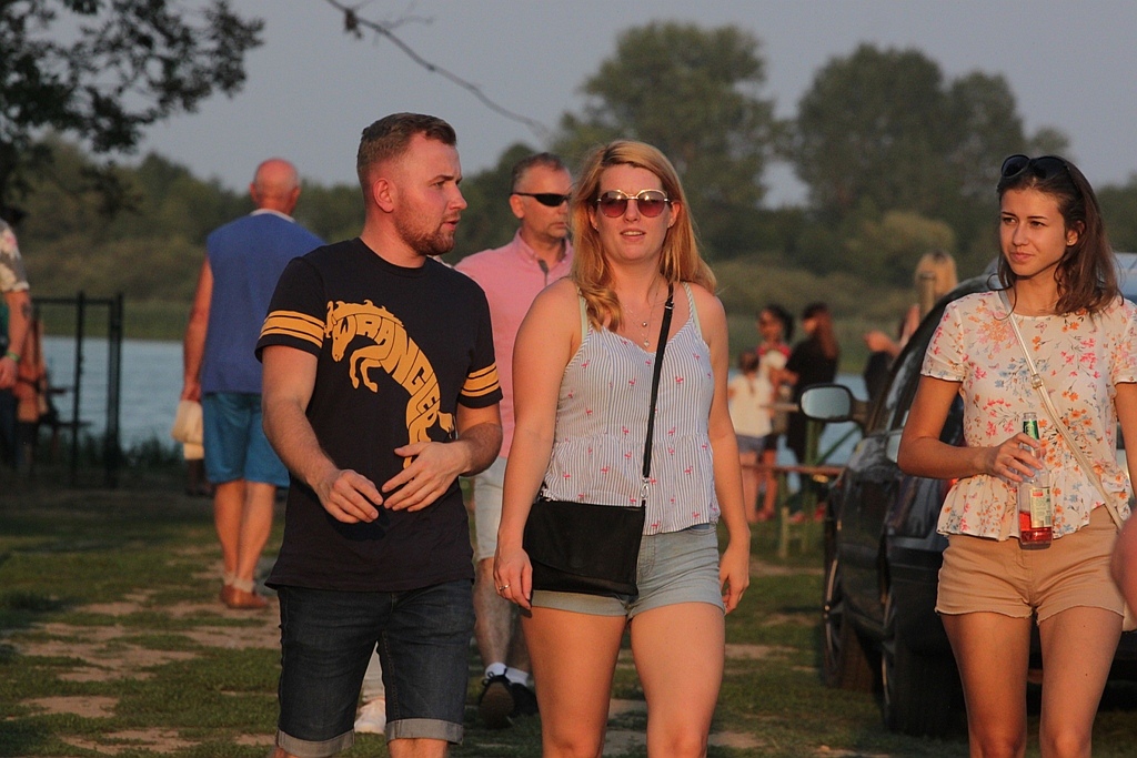 Gorąca sobota w rytmach reggae nad Jeziorem Kunickim