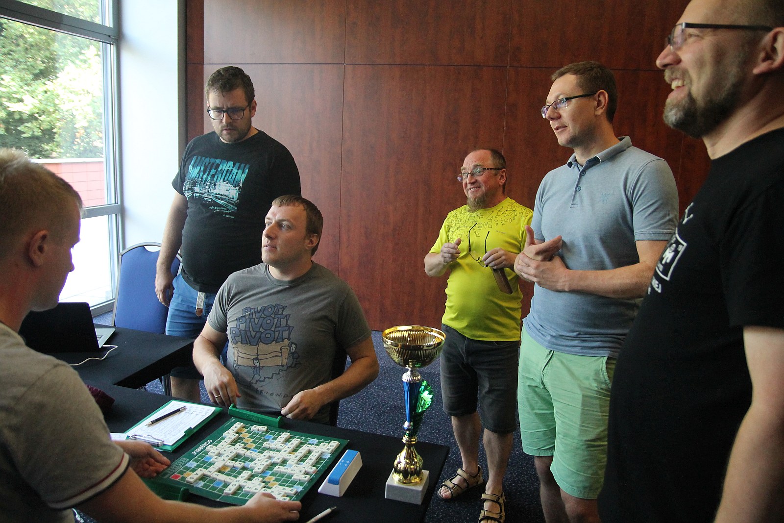 XXV Puchar Polski w scrabble i XI Mistrzostwa Ziemi Legnickiej