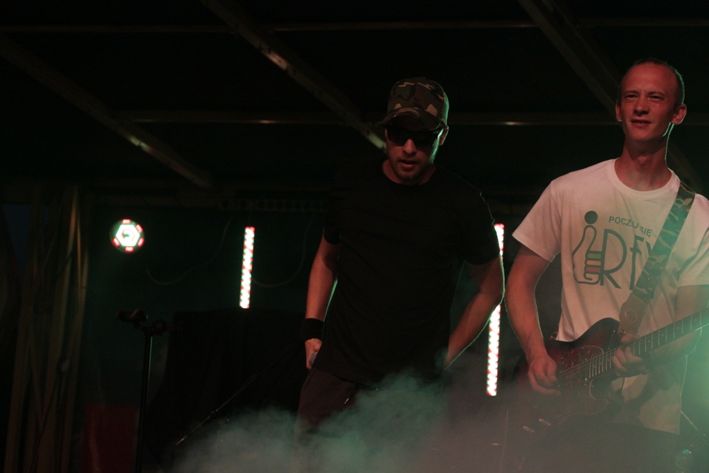 Gorąca sobota w rytmach reggae nad Jeziorem Kunickim