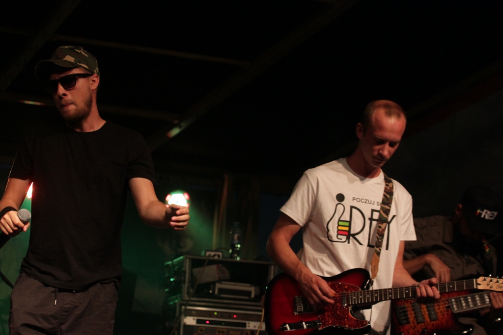 Gorąca sobota w rytmach reggae nad Jeziorem Kunickim