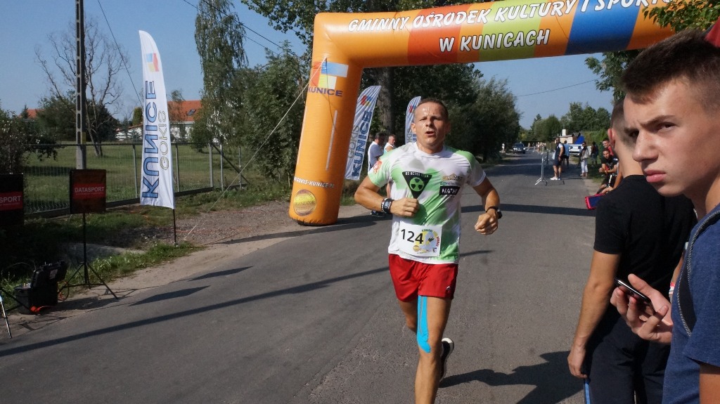 V Kunicki Bieg Reggae - fotorelacja z trasy i mety

