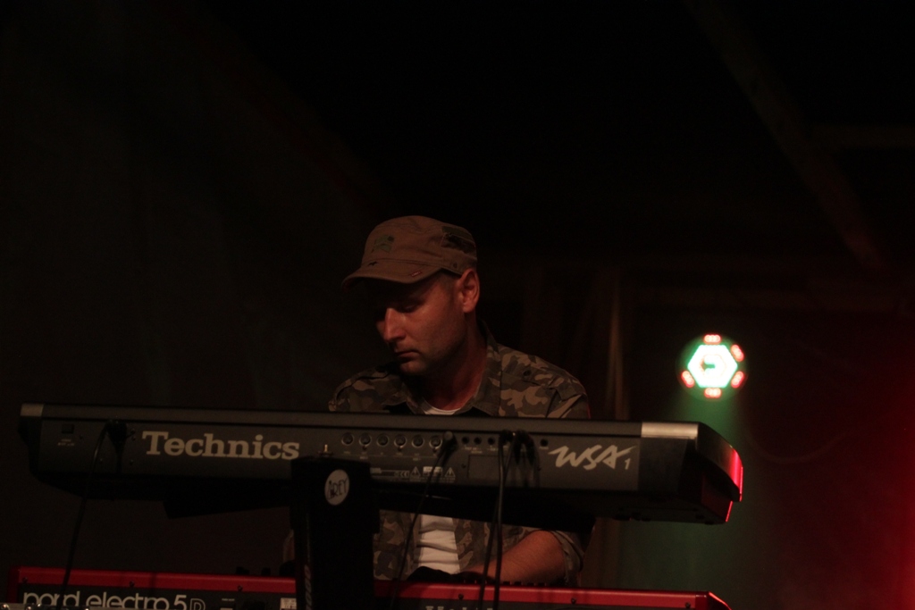 Gorąca sobota w rytmach reggae nad Jeziorem Kunickim