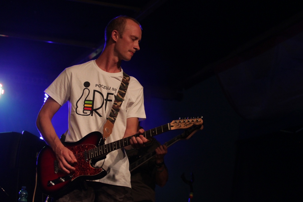 Gorąca sobota w rytmach reggae nad Jeziorem Kunickim