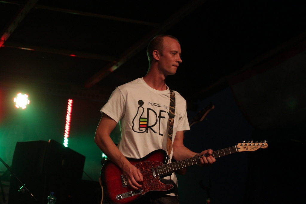 Gorąca sobota w rytmach reggae nad Jeziorem Kunickim