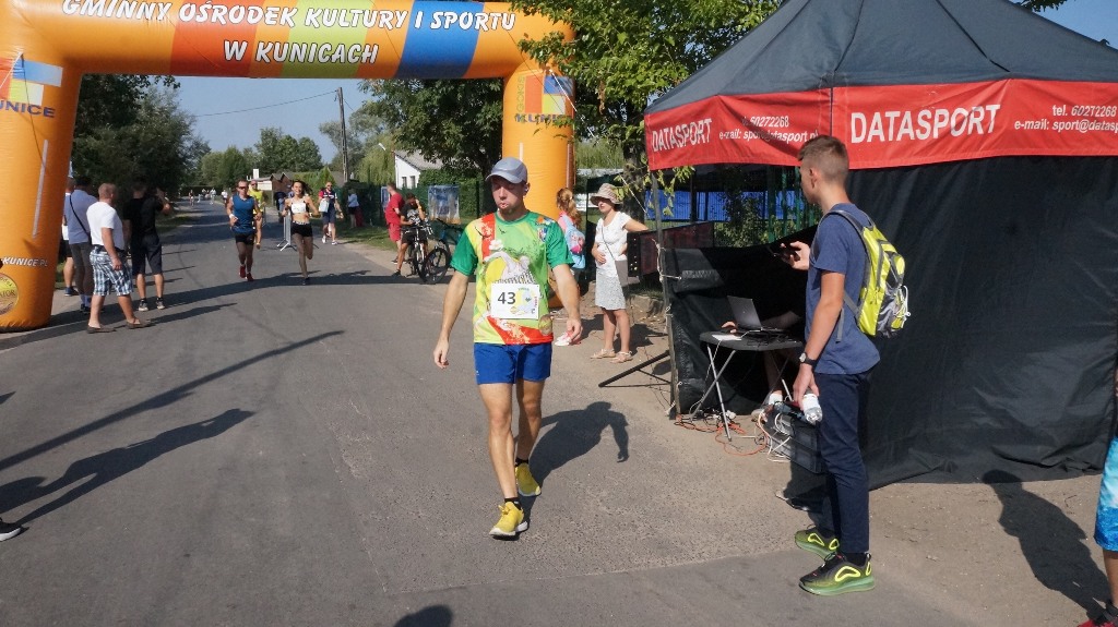 V Kunicki Bieg Reggae - fotorelacja z trasy i mety
