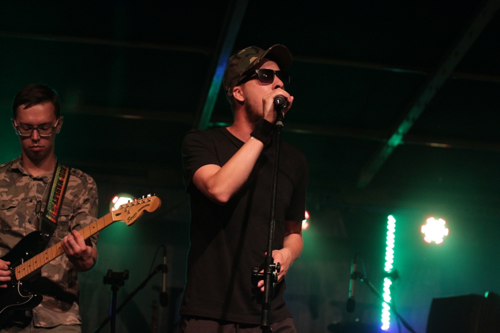 Gorąca sobota w rytmach reggae nad Jeziorem Kunickim