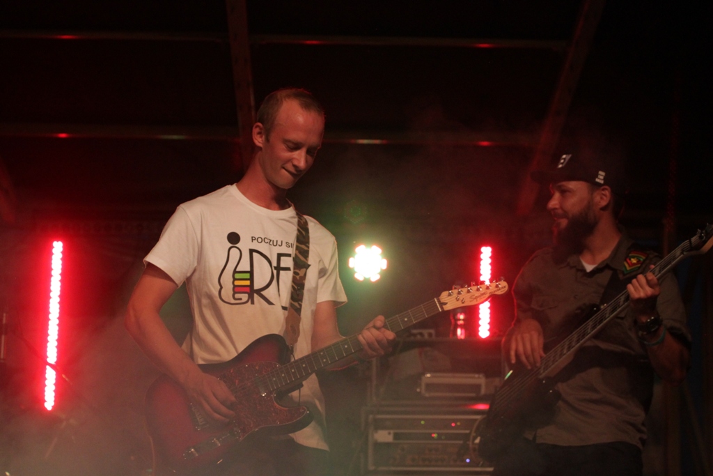 Gorąca sobota w rytmach reggae nad Jeziorem Kunickim