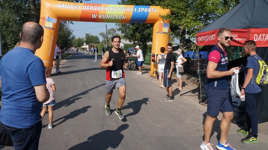 V Kunicki Bieg Reggae - fotorelacja z trasy i mety
